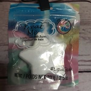 2/$10 Treat Me Colorful Swirl Bath Bomb Burst